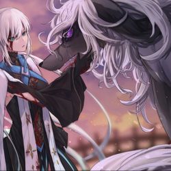 This is a pixiv picture whose title is 幼き勇者、勇敢なウッドワス.