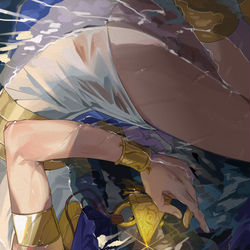 This is a pixiv picture whose title is アテム.