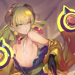 This is a pixiv picture whose title is No-P.U.N.K.セアミン.