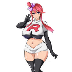 This is a pixiv picture whose title is フウロ.