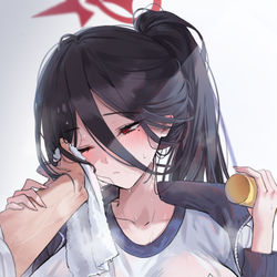 This is a pixiv picture whose title is 体操服ハスミ.