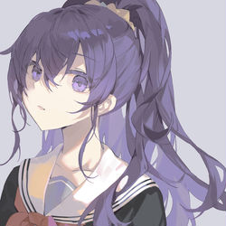 This is a pixiv picture whose title is まふゆ.