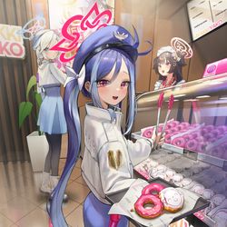 This is a pixiv picture whose title is フブキ.