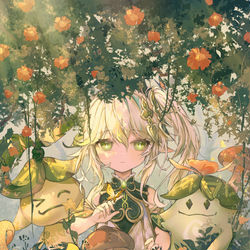 This is a pixiv picture whose title is 她好可爱！！！.