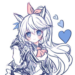 This is a pixiv picture whose title is ウマ娘 ツイログ⑦.