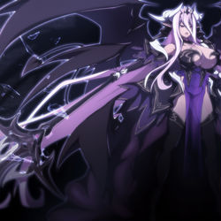This is a pixiv picture whose title is 最後のエクスティア.