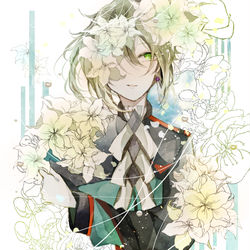 This is a pixiv picture whose title is エラン君.