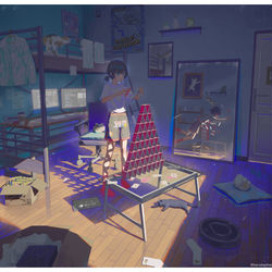 This is a pixiv picture whose title is Sometimes life doesn't go the wa.