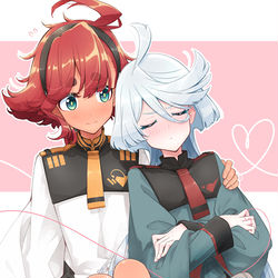 This is a pixiv picture whose title is 定位置.