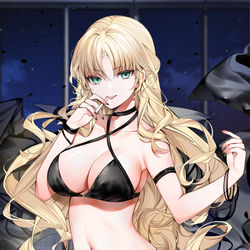 This is a pixiv picture whose title is ベルモット.