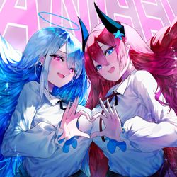 This is a pixiv picture whose title is 無題.