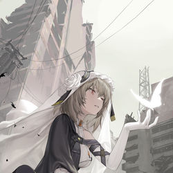 This is a pixiv picture whose title is 🦋.