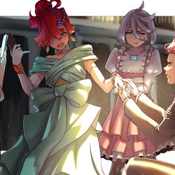 This is a pixiv picture whose title is ガンダムで？ 御曹司が求愛？🤔.