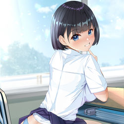 This is a pixiv picture whose title is 女の子.