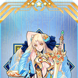 This is a pixiv picture whose title is 【FGO コマンドコード】レディ・ジャスティス.