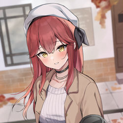 This is a pixiv picture whose title is Coffee?.