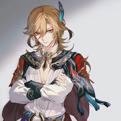 This is a pixiv picture whose title is Kaveh.