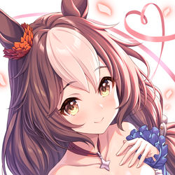 This is a pixiv picture whose title is ヤマニンゼファー.