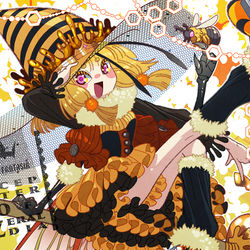 This is a pixiv picture whose title is 【PFSOZ】女王ムカニハ【ミリオン商会】.