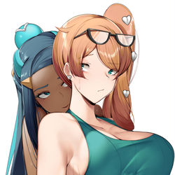 This is a pixiv picture whose title is 無題.