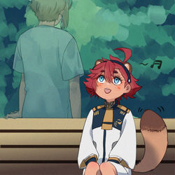 This is a pixiv picture whose title is 水星の魔女 LOG ２.