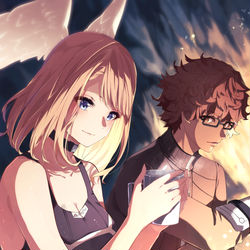 This is a pixiv picture whose title is セリオスティ.