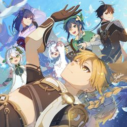 This is a pixiv picture whose title is 双星.