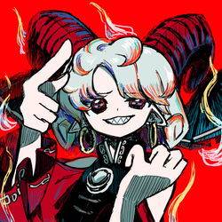 This is a pixiv picture whose title is 剛欲.