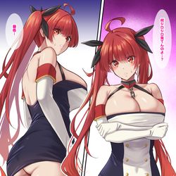 This is a pixiv picture whose title is ホノルルに蔑まれる.