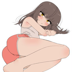 This is a pixiv picture whose title is 돌핀팬츠 누리쟝.