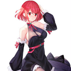 This is a pixiv picture whose title is ホムラ.