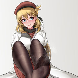 This is a pixiv picture whose title is 委託絵.