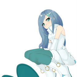 This is a pixiv picture whose title is 猜想～.
