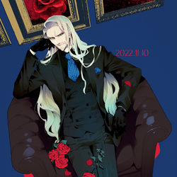 This is a pixiv picture whose title is 1110.