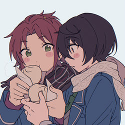 This is a pixiv picture whose title is 通販のお知らせ.