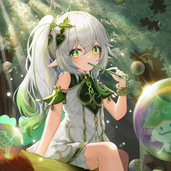 This is a pixiv picture whose title is ナヒーダ.