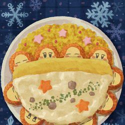 This is a pixiv picture whose title is ワドワドワドワドワドワドワドワドワドワドルディの夢みるホワイト….