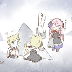 This is a pixiv picture whose title is きょうもへいわ.