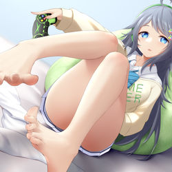 This is a pixiv picture whose title is 井之原小星.
