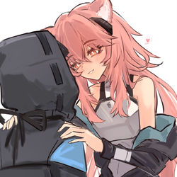 This is a pixiv picture whose title is 鼠の縄張り.