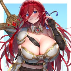 This is a pixiv picture whose title is マリーナ様.