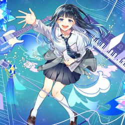 This is a pixiv picture whose title is 【オリジナルMV】Stella.