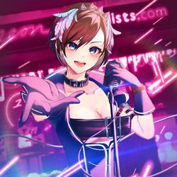 This is a pixiv picture whose title is めーちゃん誕生祭2022.