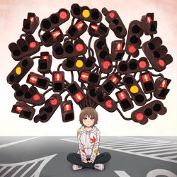This is a pixiv picture whose title is 秋めいて.