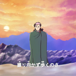 This is a pixiv picture whose title is どんなに苦しくてもやりとげる.