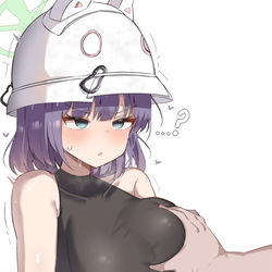 This is a pixiv picture whose title is ブルーアーカイブ.