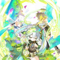 This is a pixiv picture whose title is ナヒーダ.