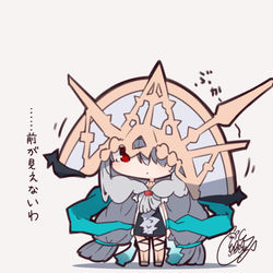This is a pixiv picture whose title is 帽子の.