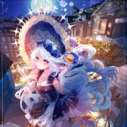 This is a pixiv picture whose title is 星の魔法のパンケーキ屋さん.