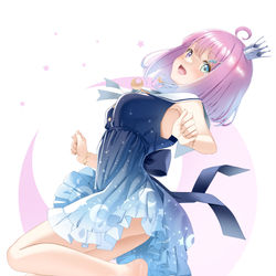 This is a pixiv picture whose title is ルーナ.